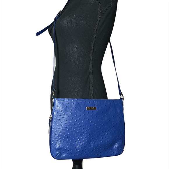 kate spade Handbags - Kate spade elyse ostrich embossed crossbody